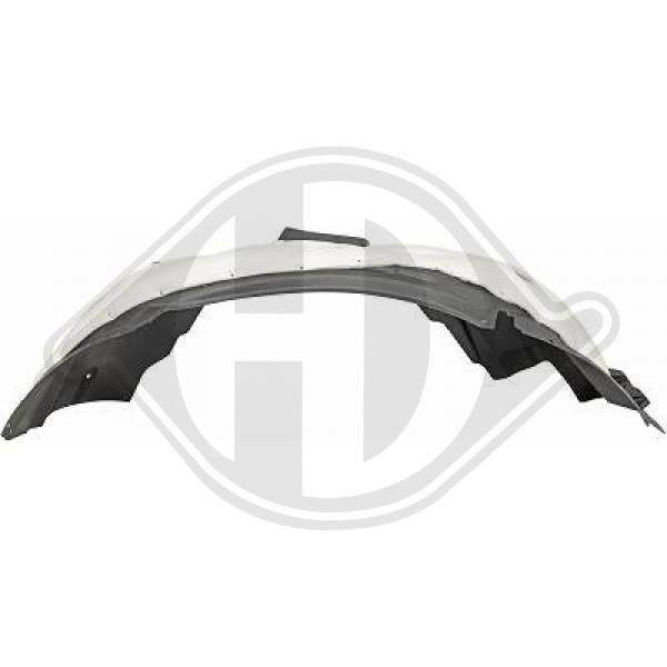 Ford Mondeo (Lim/Kombi) 14-19 - Poszycie Wnęka na koła