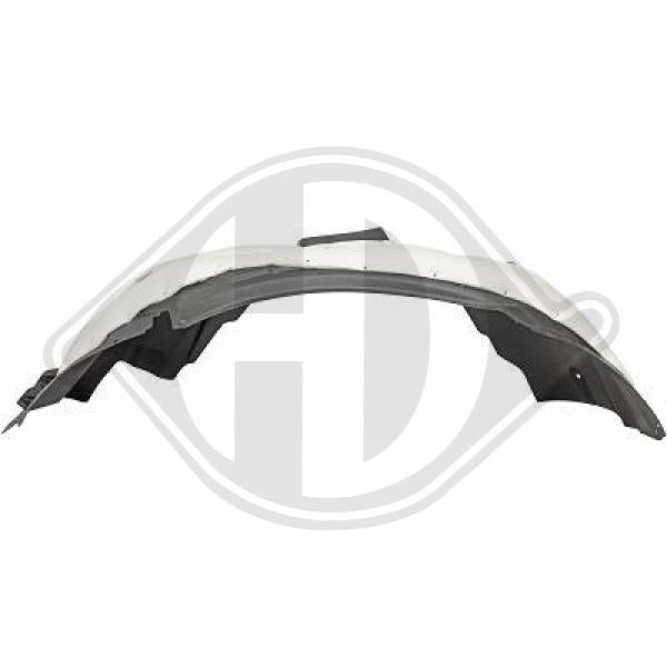 Ford Mondeo (Lim/Kombi) 14-19 - Poszycie Wnęka na koła