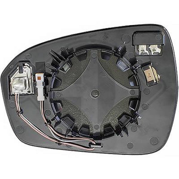 Ford Mondeo (Lim/Kombi) 14-19 - Szkło lusterka lusterko zewnętrzne