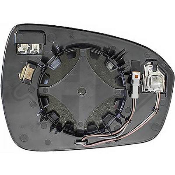 Ford Mondeo (Lim/Kombi) 14-19 - Szkło lusterka lusterko zewnętrzne