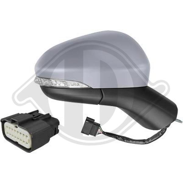 Ford Mondeo (Lim/Kombi) 14-19 - Lusterko zewnętrzne