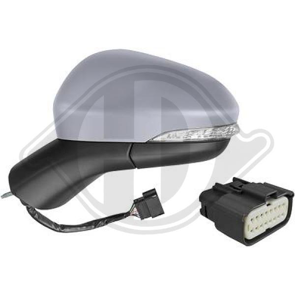 Ford Mondeo (Lim/Kombi) 14-19 - Lusterko zewnętrzne