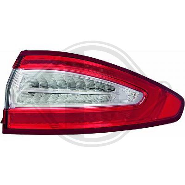 Ford Mondeo (Lim/Kombi) 14-19 - Lampa tylna zespolona