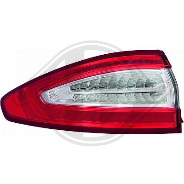 Ford Mondeo (Lim/Kombi) 14-19 - Lampa tylna zespolona