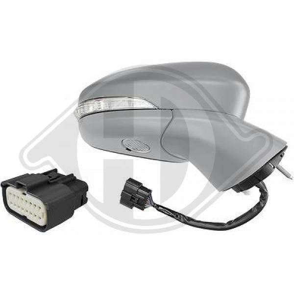 Ford Mondeo (Lim/Kombi) 14-19 - Lusterko zewnętrzne