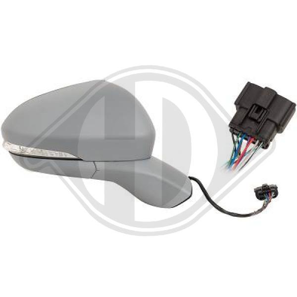 Ford Mondeo (Lim/Kombi) 14-19 - Lusterko zewnętrzne