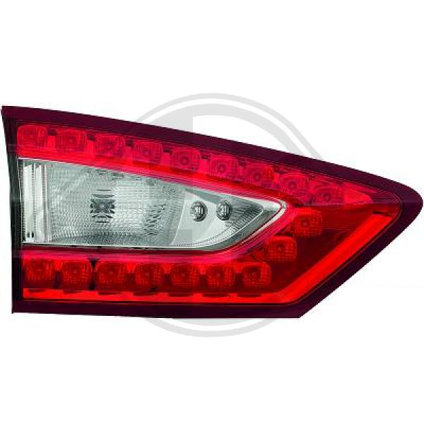 Ford Mondeo (Lim/Kombi) 14-19 - Lampa tylna zespolona