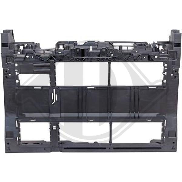 Ford Puma 20->> - Przednie poszycie