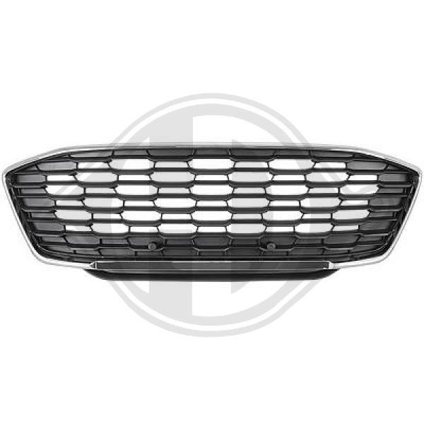 Ford Puma 20->> - Kratka wentylacyjna zderzak