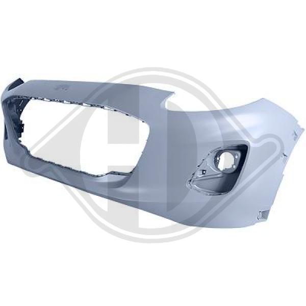 Ford Puma 20->> - Zderzak