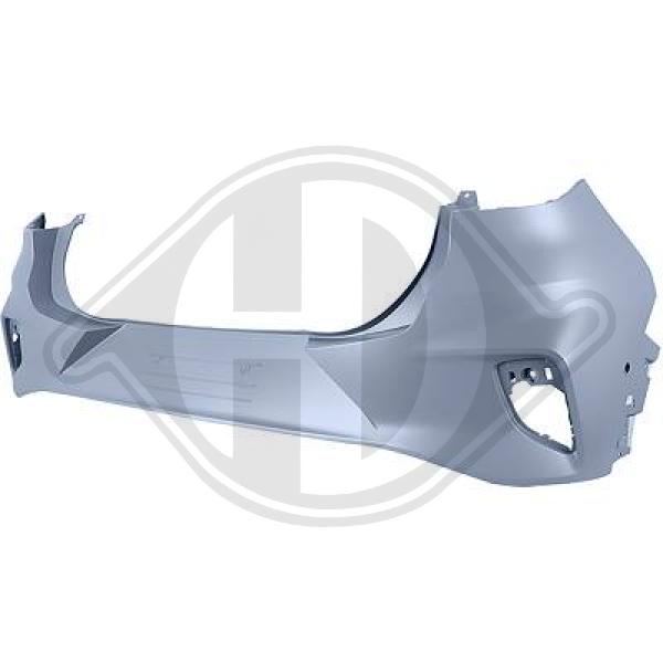 Ford Puma 20->> - Zderzak