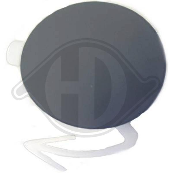 Ford Puma 20->> - Klapa hak holujący