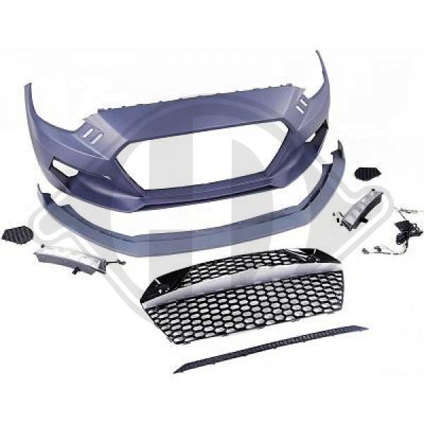 Ford Mustang 14->> - Zderzak