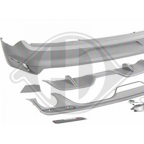 Ford Mustang 14->> - Zderzak