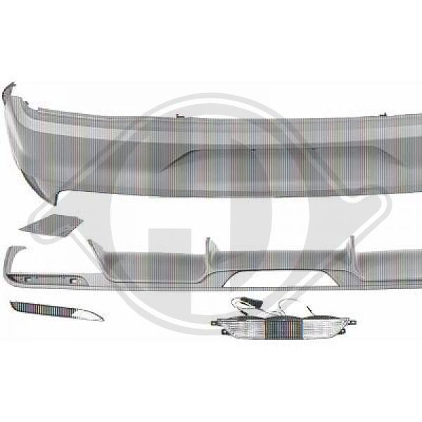 Ford Mustang 14->> - Zderzak