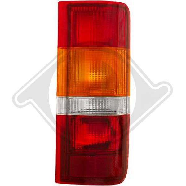 Ford Transit 94-99 - Lampa tylna zespolona