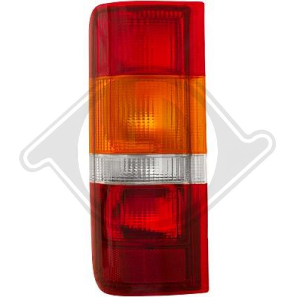 Ford Transit 86-91 - Lampa tylna zespolona