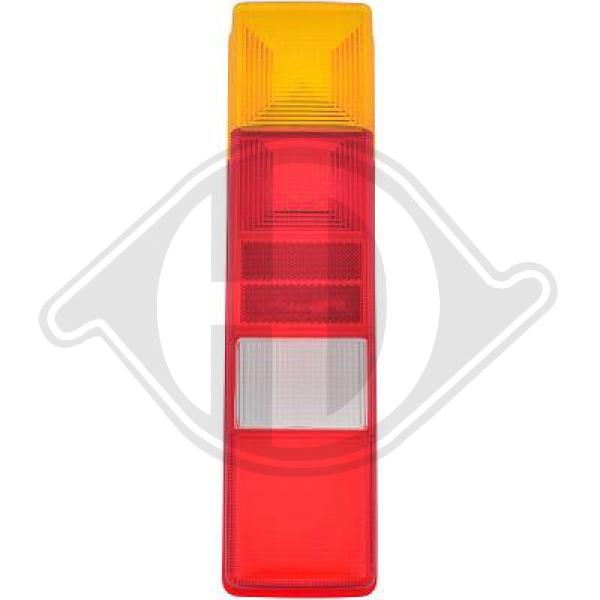 Ford Transit 94-99 - Szkło lampy lampa tylna