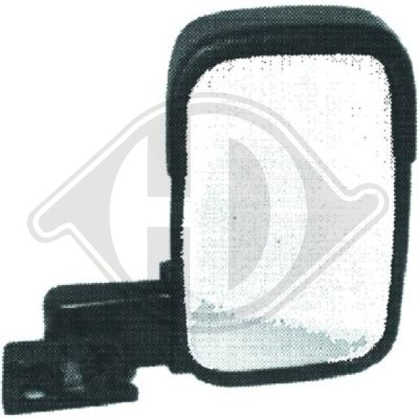 Ford Transit 91-94 - Lusterko zewnętrzne