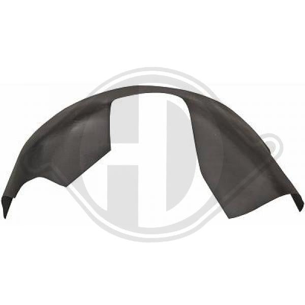 Ford Transit 00-06 - Poszycie Wnęka na koła