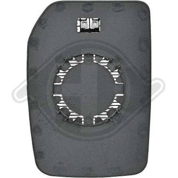 Ford Transit 00-06 - Szkło lusterka lusterko zewnętrzne