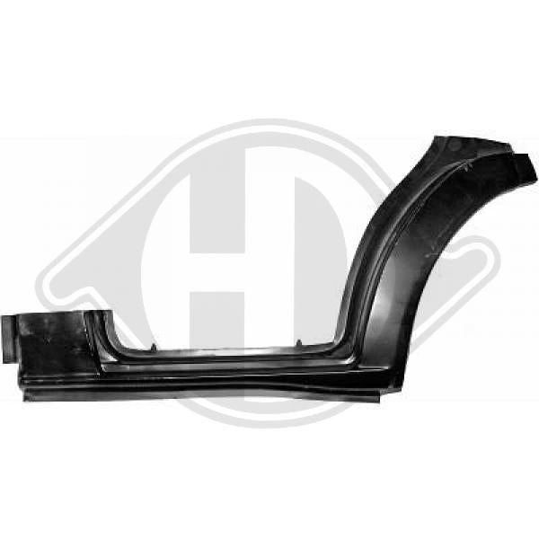 Ford Transit 06-14 - Próg drzwiowy