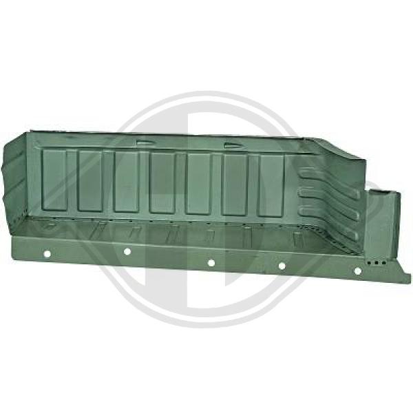 Ford Transit 06-14 - Próg drzwiowy