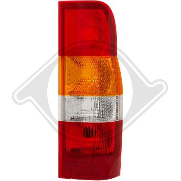 Ford Transit 00-06 - Lampa tylna zespolona