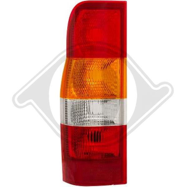 Ford Transit 00-06 - Lampa tylna zespolona