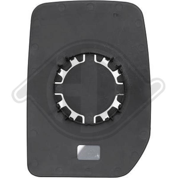 Ford Transit 06-14 - Szkło lusterka lusterko zewnętrzne