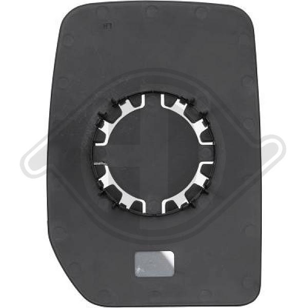 Ford Transit 00-06 - Szkło lusterka lusterko zewnętrzne