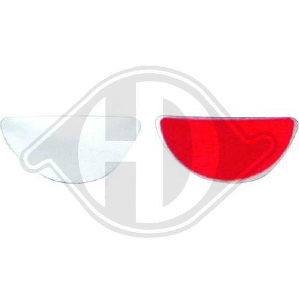 Ford Transit 06-14 - Szkło lusterka lusterko zewnętrzne