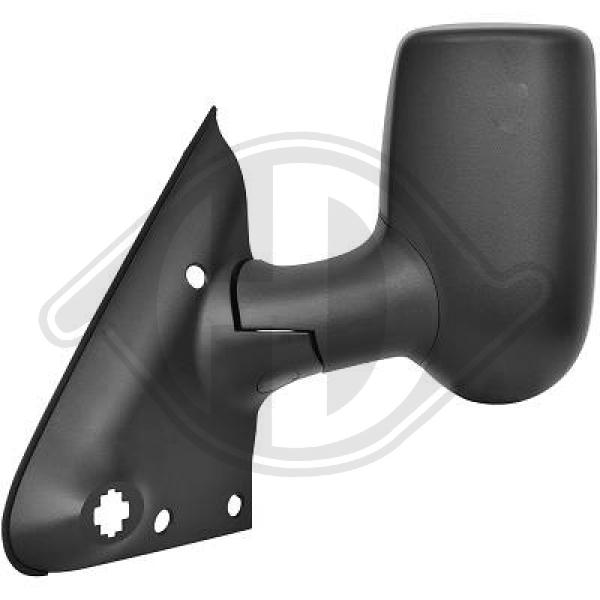 Ford Transit 00-06 - Lusterko zewnętrzne