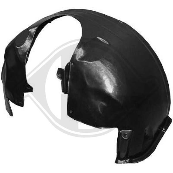 Ford Transit Connect 02-06 - Poszycie Wnęka na koła