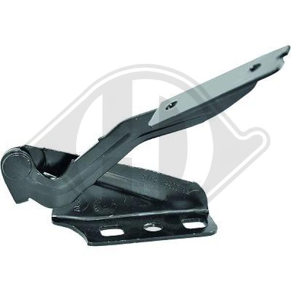 Ford Transit/Tourneo Connect 06-09 - Zawias pokrywa komory silnika