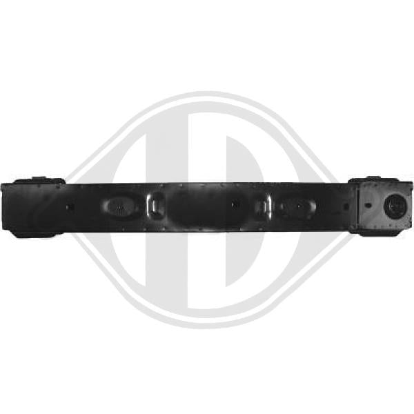 Ford Transit Connect 02-06 - Pochłaniacz uderzenia zderzak