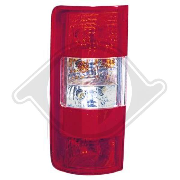 Ford Transit/Tourneo Connect 06-09 - Lampa tylna zespolona