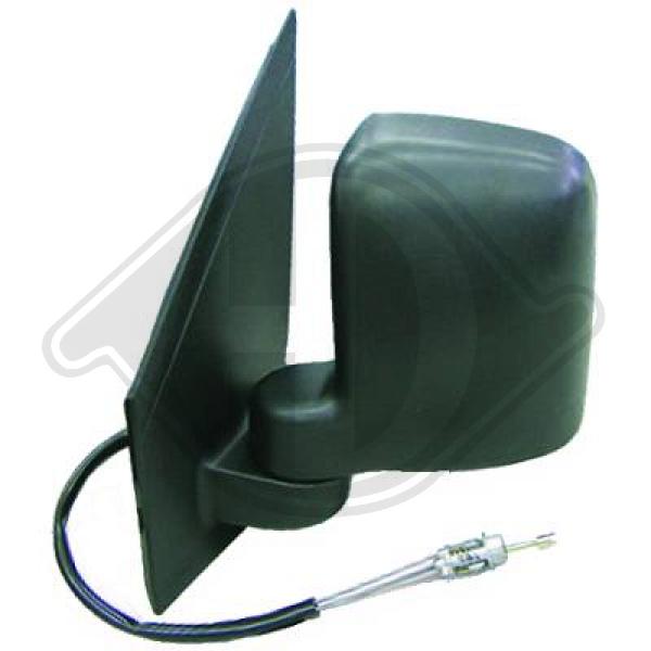 Ford Transit Connect 02-06 - Lusterko zewnętrzne