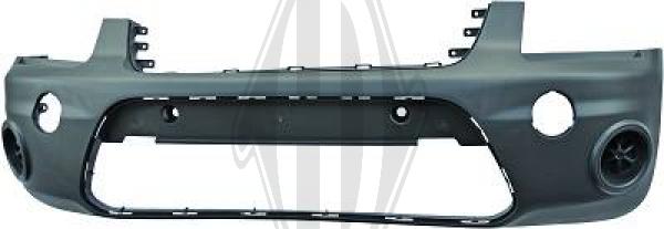 Ford Transit Connect 10-13 - Zderzak