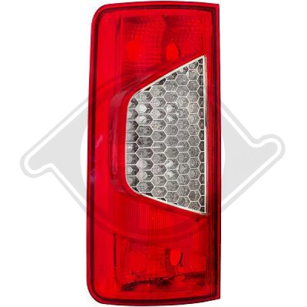 Ford Transit Connect 10-13 - Lampa tylna zespolona