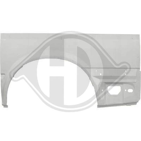 Ford Transit 06-14 - Sciana boczna