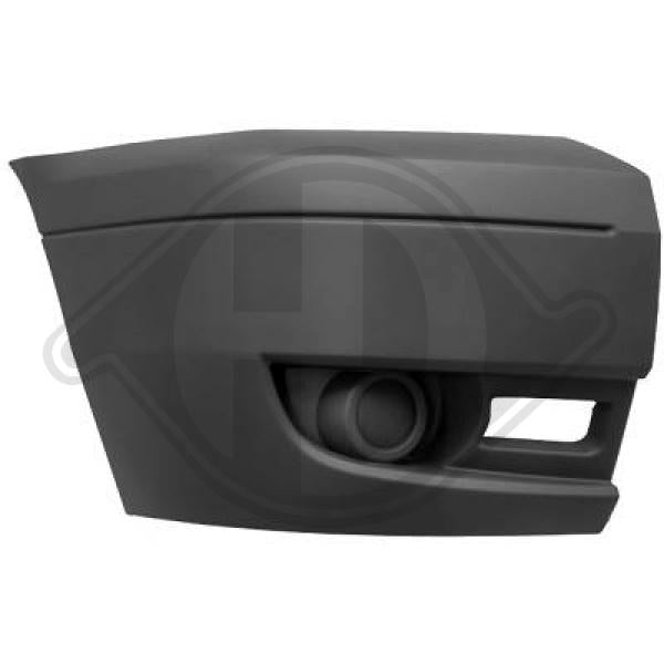 Ford Transit 06-14 - Zderzak