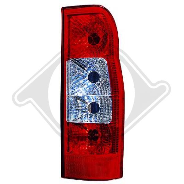 Ford Transit 06-14 - Lampa tylna zespolona