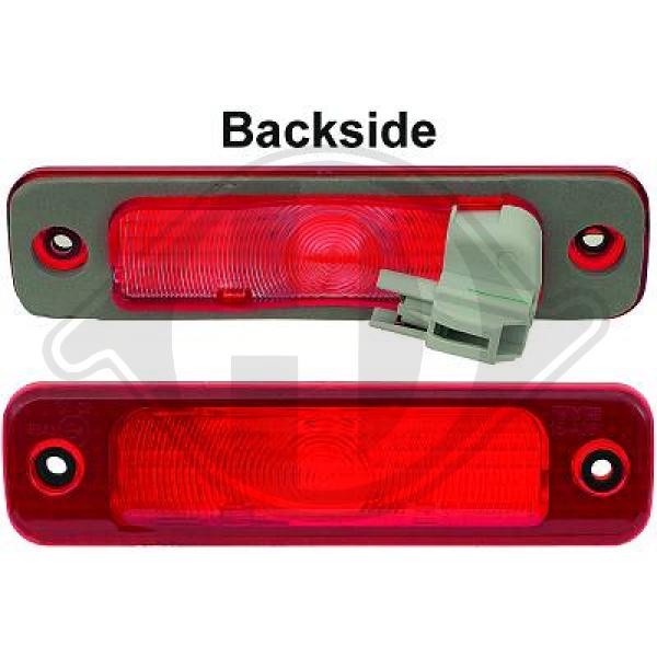 Ford Transit 06-14 - Dodatkowe światło STOP