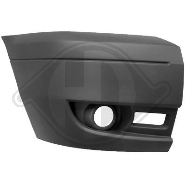 Ford Transit 06-14 - Zderzak