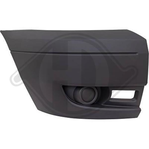 Ford Transit 06-14 - Zderzak