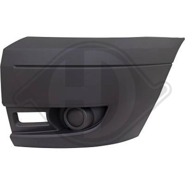 Ford Transit 06-14 - Zderzak