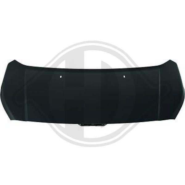 Ford Transit Connect 13->> - Pokrywa komory silnika