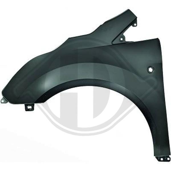 Ford Transit Connect 13->> - błotnik