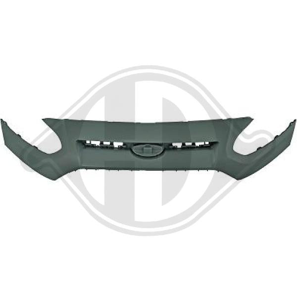 Ford Transit Connect 13->> - Pokrywa zderzak